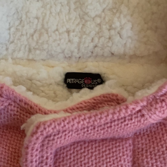 Pink Soft Dog Sweater - Picture 4 of 5